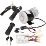 Kit de conversion �lectrique pour scooter my1016z?24v 350w, moteur bross� pour v�lo ou trottinette diy ...