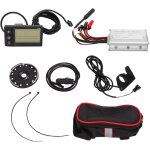 Kit de conversion v�lo �lectrique 36v 48v 250w avec contr�leur 15a, �cran s866 et capteur d'assistance ...