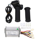 Kit de conversion v�lo �lectrique 48v 1000w avec moteur brushed, contr�leur, acc�l�rateur poign�e et ...
