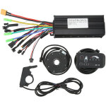 Kit de conversion v�lo �lectrique avec contr�leur moteur sans balais 30a, onduleur sinus et acc�l�rateur ...