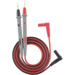 Kit de cordons de test de multim�tre, 2pcs pt1006 multim�tre num�rique pointe d'aiguille de sonde de ...