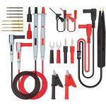 Kit de cordons de test multimètre, ensemble de cordons de test multimètre professionnel ensemble d'outils ... Kit de cordons de test multimètre, ensemble de cordons de test multimètre professionnel ensemble d'outils ...