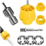 Kit de coupe de fil de tuyau, outil de coupe de fil de tube int�gr� pour l'int�rieur et l'ext�rieur, ...