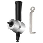 Kit de coupe de tle, coupe de tle  double tte kit d'outils de coupe de grignoteuse  puissance lectrique ...