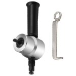 Kit de coupe de tôle, coupe de tôle à double tête kit d'outils de coupe de grignoteuse à puissance électrique ... Kit de coupe de tôle, coupe de tôle à double tête kit d'outils de coupe de grignoteuse à puissance électrique ...