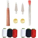 Kit de couture en acier, fournitures de couture en acier, aiguilles � coudre, aiguilles � gros bec