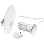 Kit couvercle dcl120 + piton 85 + douille e27 (53051) Kit couvercle dcl120 + piton 85 + douille e27 (53051)