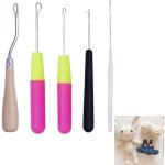 Bluedeer - kit de crochet, 5 tailles d'aiguilles pour extensions de cheveux, crochets colorés, crochet ... Bluedeer - kit de crochet, 5 tailles d'aiguilles pour extensions de cheveux, crochets colorés, crochet ...