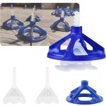 Kit croisillon carrelage autonivelant 2mm x100 + cadran r�utilisable x100 i facile pour bricoleur et ...