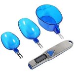 Kit de cuillre  mesurer, 500 / 0. 1g cuillres remplaables numriques lectroniques prcises, balance ...