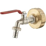 Aroz - kit adaptateur de cuve grillag�e robinet quart de tour