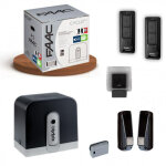 Kit cyclo integral faac c720 motorisation coulissant 400kg 24v