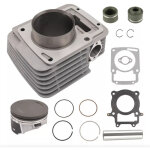 Kit cylindre et piston complet pour italika vortx 250 / vort - x250 - ensemble de r�paration moteur 250cc ...