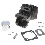 Kit cylindre piston compatible avec husqvarna 345, jonsered 2145