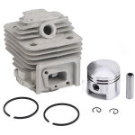 Kit cylindre, kit piston, kit segments pour d�broussailleuse mitsubishi tl52 bg520, moteur 44 mm