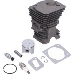 Kit de cylindre et piston pour tron�onneuse husqvarna 340 / 345 - aluminium, 42mm, �tanch�it� performante ...