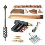 Kit de débosselage de 86 pièces - accessoires pour spotter - Électrodes de soudage par points - poste ... Kit de débosselage de 86 pièces - accessoires pour spotter - Électrodes de soudage par points - poste ...