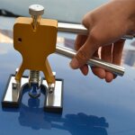 Kit de d�bosselage sans peinture - kit de d�bosselage pour carrosserie automobile, avec 1 extracteur ...