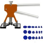 Kit de d�bosselage sans peinture pour voiture, outils de d�bosselage avec ventouse carrosserie ? kit ...