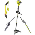 [jamais utilis�] kit d�broussailleuse ryobi - expand - it - 3 en 1 rbc30sesbc