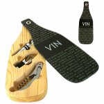 Kit d�co sommelier bouteille