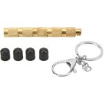 Kit de dgonfleurs de pneus 4 en 1 dgonfleur d'air outils de valve de dgonflage de pneus dgonfleurs ...