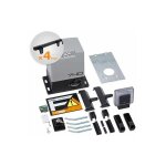 Kit delta 2 faac + cr�maill�re nylon 4m automatisme portail coulissant 500kg 230v safe moteur delta2 ...