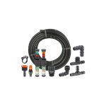 Banyo - kit de demarrage arroseur escamotable jusqu'a 50m2 espace vert