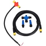 Zoternen - kit de dmarrage nmea 2000 : cbles de dorsale m12 5 broches de qualit marine, connecteurs ...