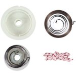 Kit d�marreur poulie corde ressort de recul pour tron�onneuse 52cc 58cc 5200 5800 r�paration facile