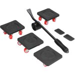 Kit de d�m�nageur et de levage de meubles, patins � roulettes pour meubles avec roue rotative � 360 degr�s, ...