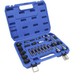 Kit de d�montage et d'extraction de poulie d'alternateur (24 pi�ces) pour r�paration automobile