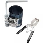 Cyslmuk - kit de dmontage d'installateur de segment de piston de moteur de voiture, outil de compresseur ...