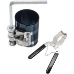 Kit de d�montage d'installateur de segment de piston de moteur de voiture, outil de compresseur et pince ...