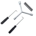 Kit de démontage de machine à laver, 5 outils d'extension de ressort de cuve intérieure et extérieure ... Kit de démontage de machine à laver, 5 outils d'extension de ressort de cuve intérieure et extérieure ...