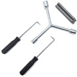 Kit de d�montage de machine � laver, 5 outils d'extension de ressort de cuve int�rieure et ext�rieure ...