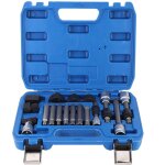 Kit de d�montage de poulie d'alternateur, outil de r�paration de voiture 18 pi�ces / ensemble.