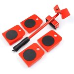 Kit de deplace meuble lourd sans effort, kit demenagement meuble, leve meuble a roulette, revtement ...