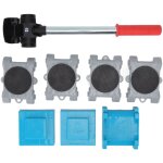 Gistuch - kit de déplacement de meubles facile à déplacer, roues rotatives à 360 degrés, kit de glissières ... Gistuch - kit de déplacement de meubles facile à déplacer, roues rotatives à 360 degrés, kit de glissières ...