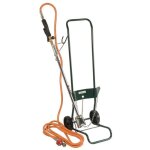 Kit d�sherbage superbioflamme avec chariot ribiland