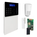 Comelit - kit alarme anti - intrusion sans fil secur hub 2g ksw3220l