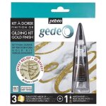 Kit � dorer - 3 feuilles miroir et mixtion 20 ml - finition or