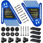 Kit de double guide de coupe, pour scie circulaire 21 � 16, 5 cm, outil multifonctionnel pour le travail ...