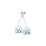 Michaud - kit doubleurs rj45 t�l�phone / ethernet mbit q168