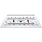 Roca - kit de drainage avec toile g�otextile pr� - assembl�e canal in - drain dimensions : 750x50 mm