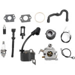 Kit durite et filtre � essence pour carburateur de tron�onneuse stihl ms170 / 180