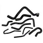 Kit de durites de radiateur de voiture en silicone 9 pices (swarchz)