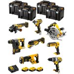 Dewalt - kit dwk803t (dcd996 dch273 dcg405 dcf887 dcs355 dcs367 dcs570 dcl050 3 x 5, 0 ah dcb115 4 x ...