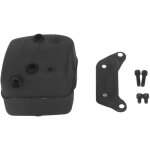 Kit d'�chappement silencieux �chappement silencieux pour tron�onneuse avec joint pour husqvarna 385 390 ...