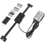 Kit d'�chelle lin�aire de lecture lcd, num�rique 0 - 200 mm pour tours de fraiseuses